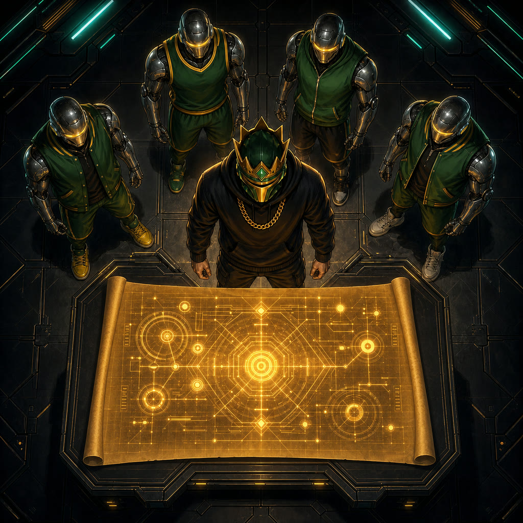 Blueprints Of Hope