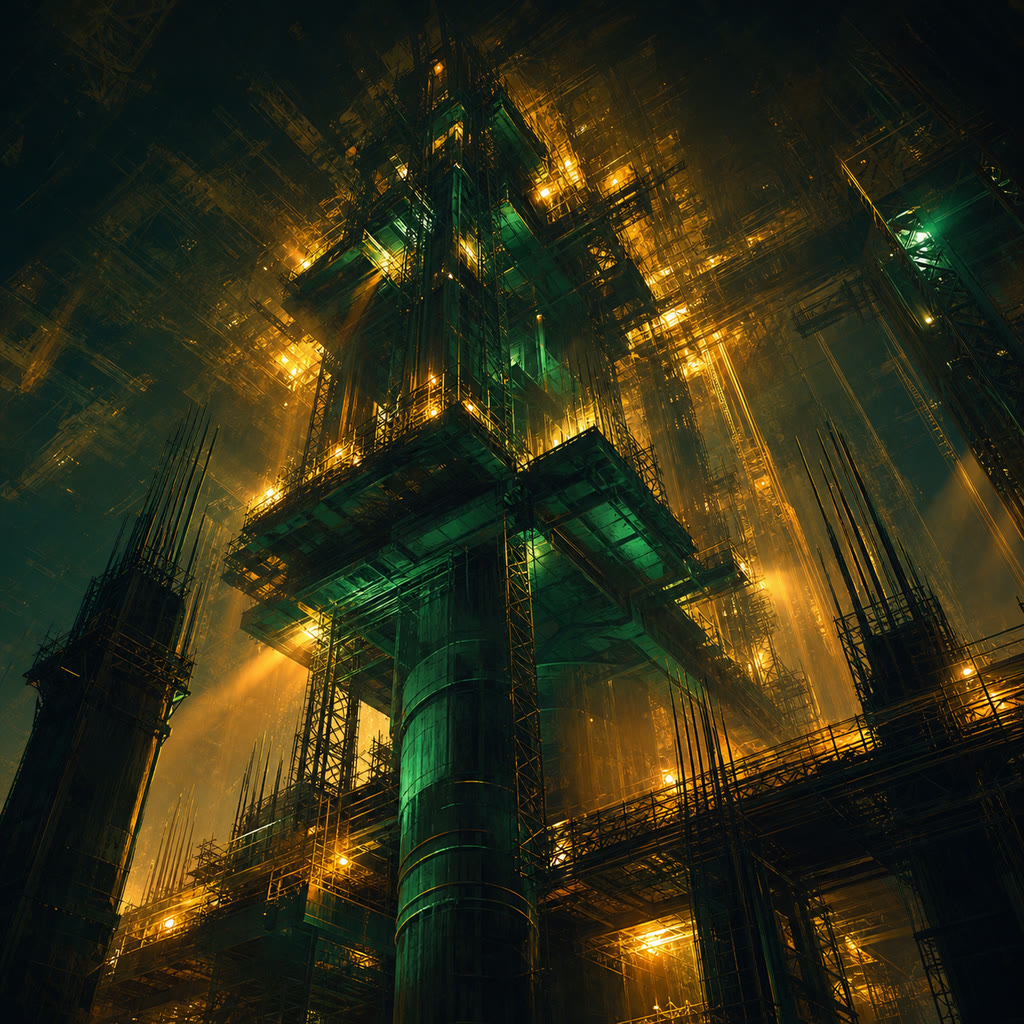 Built In The Dark
