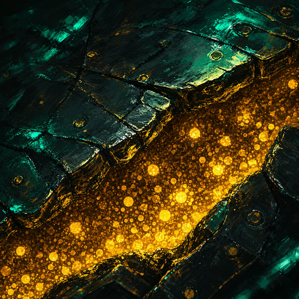 Buried Dots
