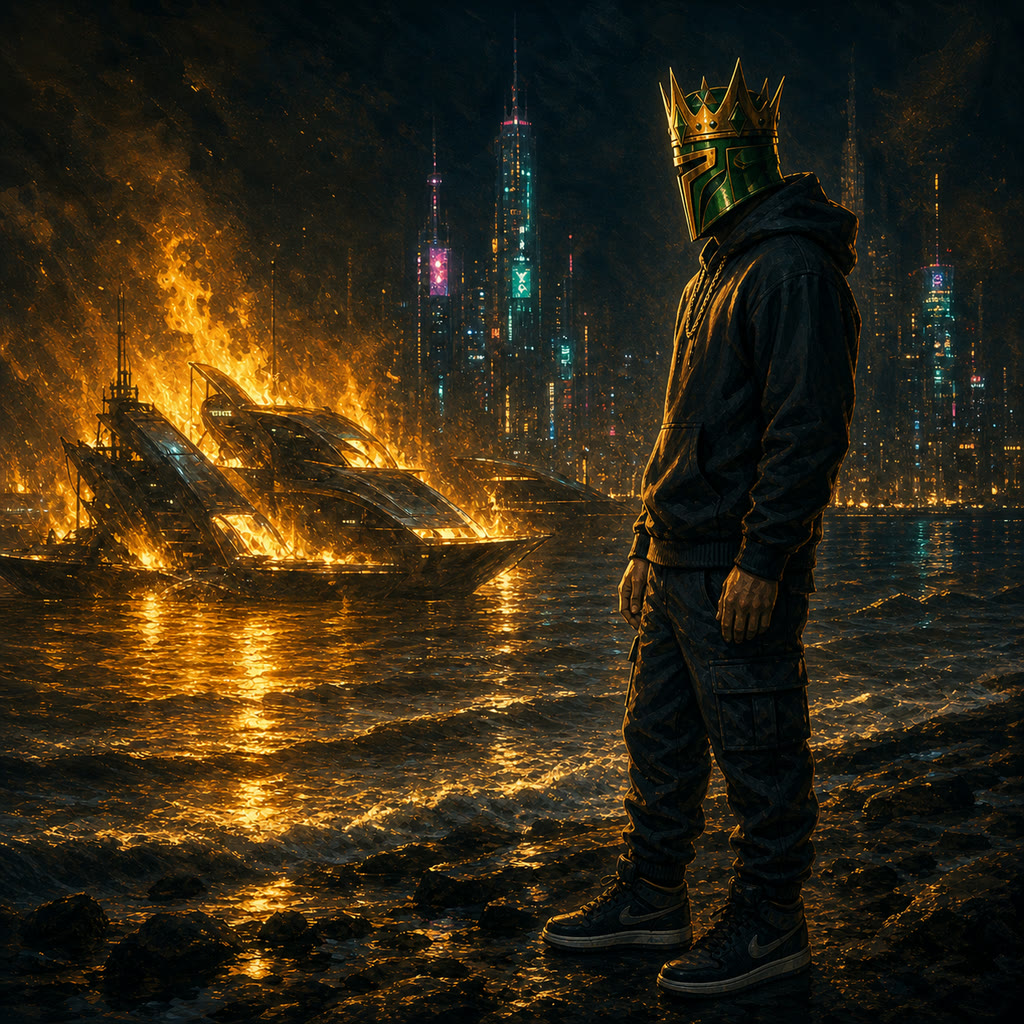Burn The Boats
