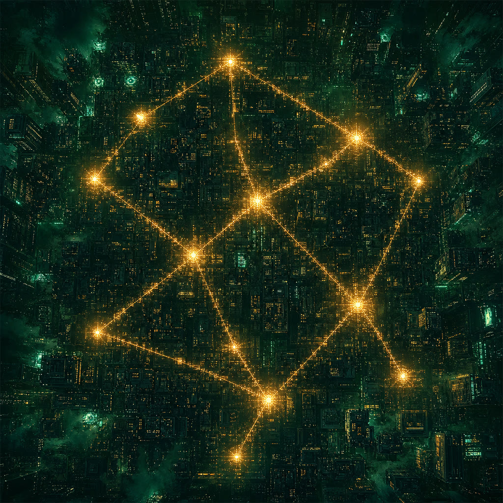 Serendipity In The Dots